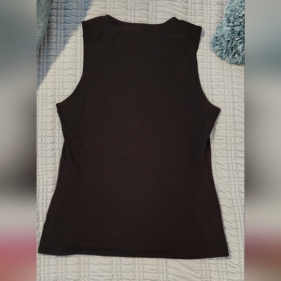 NIC+ZOE Black Soft Eaze Tank Size Medium - Picture 5 of 8